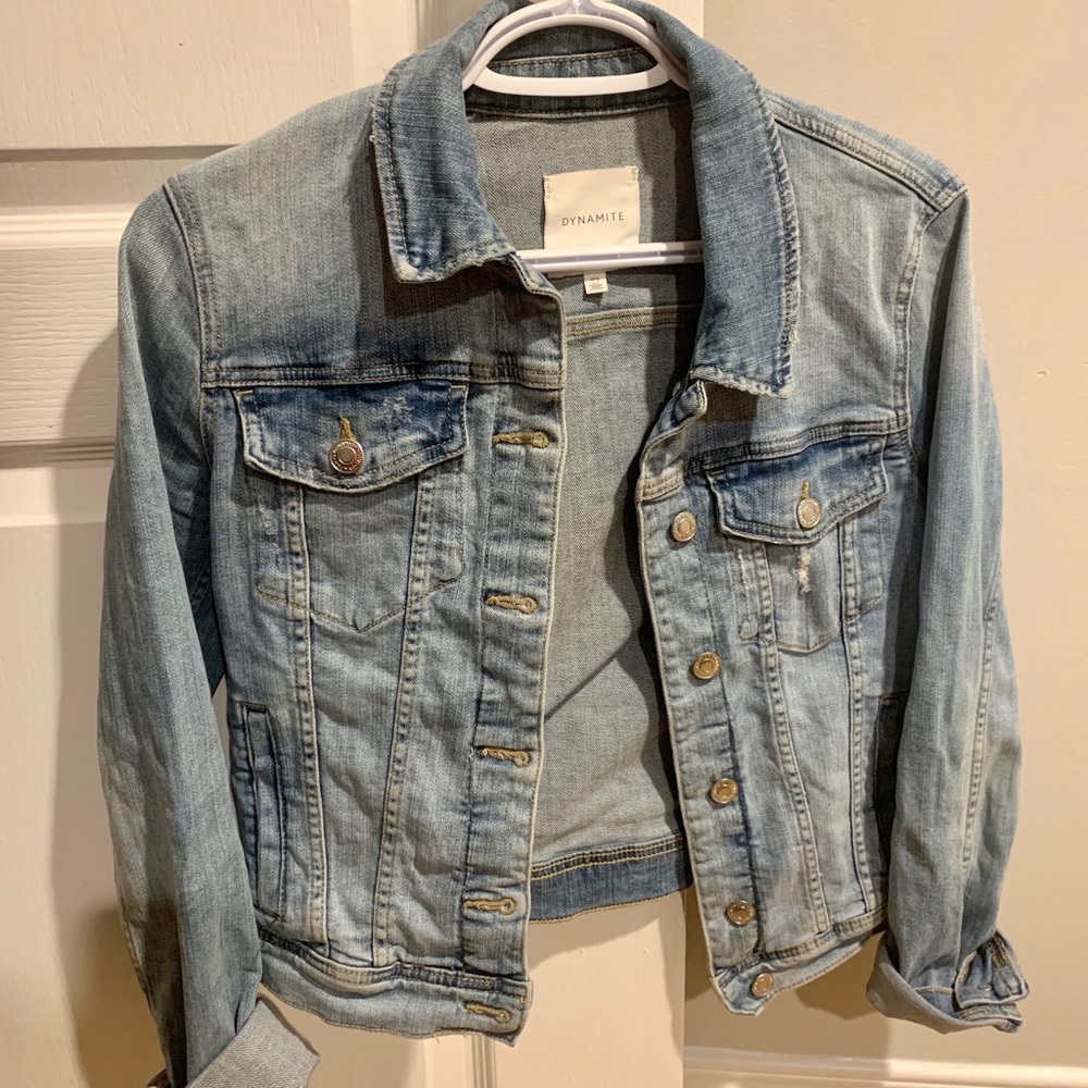 Dynamite Denim Jacket